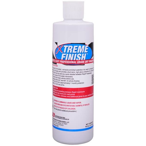 [RX1-09-03840] Corrosion X Xtreme Finish Dry Wash&Wax 16Oz