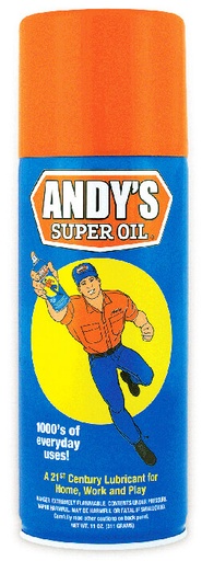 [RX1-09-04441] Andys Super Oil Lubricant