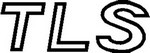 [RX1-09-44026] Tls Decal - Black
