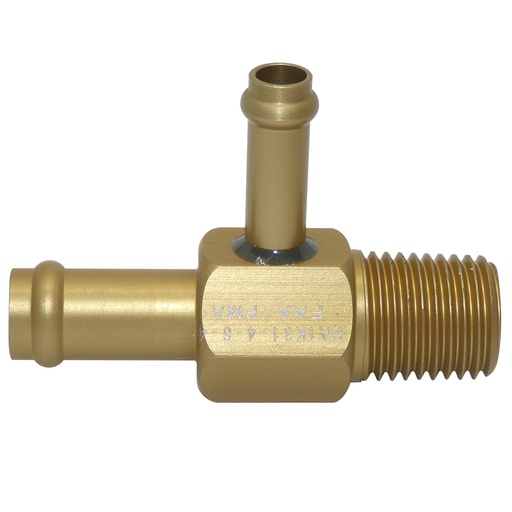 [RX1-10-00397] Rapco Fitting RA1K31-4-6-4