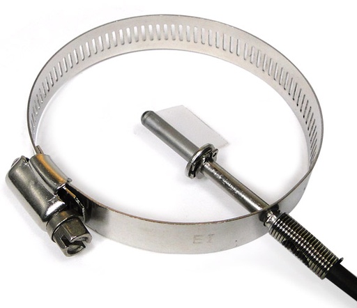 [RX1-10-01591] Electronics International P-110 EGT TIT Replacement Probe Hose Clamp Type
