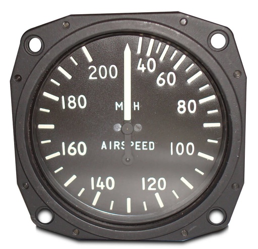[RX1-10-02918] FALCON AIRSPEED ASI200M-3