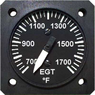 [RX1-10-05697] UMA 1-1/4 EGT 1000-2000 F Type K Sender Required