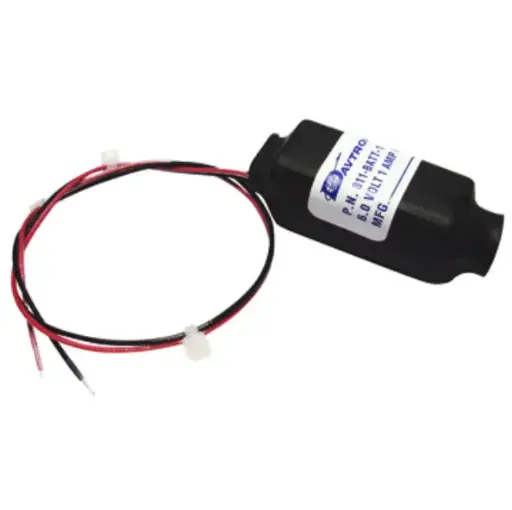 [RX1-10-24560] Davtron 811B Memory Battery Pack 811-Batt-1