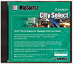 [RX1-11-01189] Garmin City Select Europe