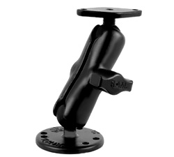 [RX1-11-01931] RAM System Round To Diamond Mount