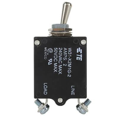[RX1-11-03936] TE P&B Circuit Breaker W31-X2M1G-5