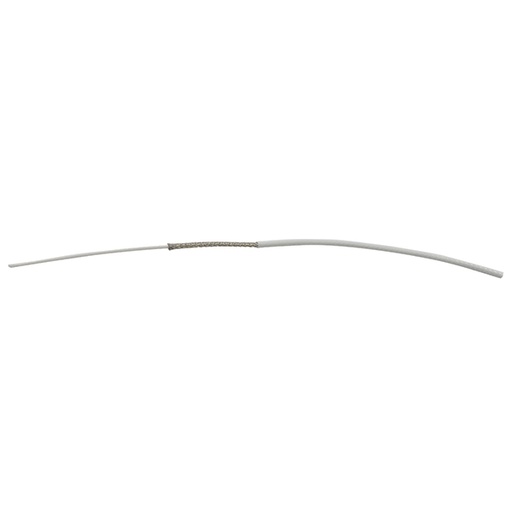 [RX1-11-07774] Shielded 22GA 6 Conductor White Wire M27500-22TG6T14