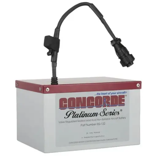 [RX1-11-10853] Concorde Battery Sealed RG-132