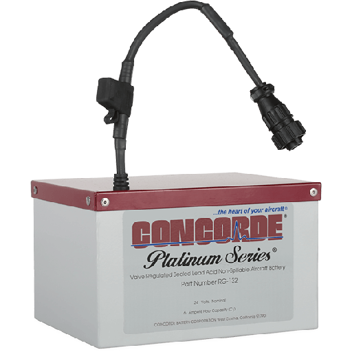 [RX1-11-10853] Concorde Sealed Battery RG-132