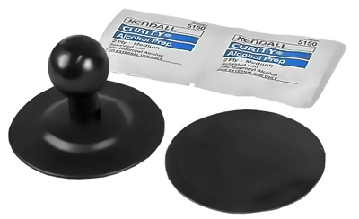 [RX1-11-12931] RAM Flex Adhesive Mount System 1-inch Ball