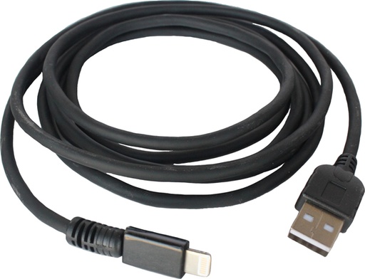 [RX1-11-12993] Lonestar Apple iPad Lighting 1M Coiled