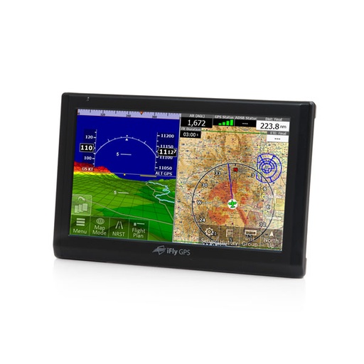 [RX1-11-15662] IFLY 740B TOUCH SCREEN GPS MOVING MAPS