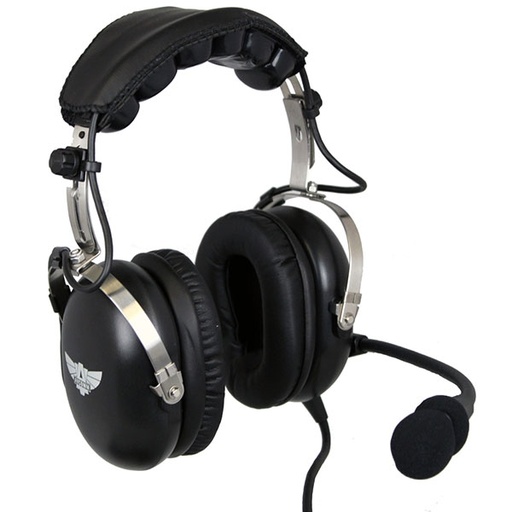 [RX1-11-16337] Avcomm A1000 Headset ANR Bluetooth Matte Black