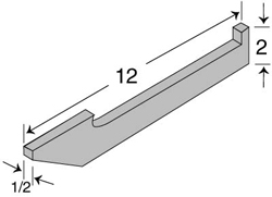 [RX1-12-00828] Bucking Bar 2-1/4 Lbs TP646