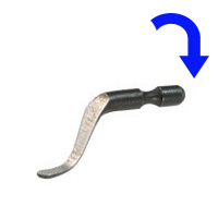 [RX1-12-02536] Debur Tool Blade B11 10Pk