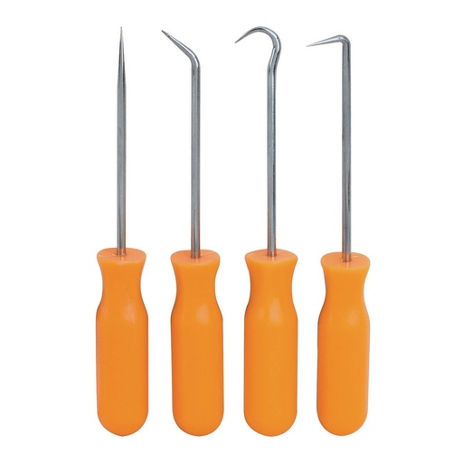 [RX1-12-02642] Pick And Hook 4 Piece Set