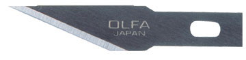 [RX1-12-02968] Olfa KB4-S/5 #11 Compatible Precision Art Blade 5Pk