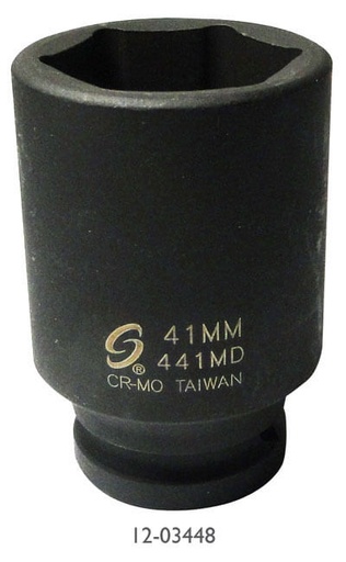 [RX1-12-03448] Sunex 441Md 41MM Socket3/4 Drive