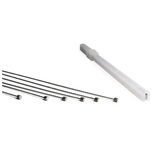 [RX1-12-04569] Safety Cable & Ferrule Kit - 18 Inches - 321 Cres Material- .032 Diameter