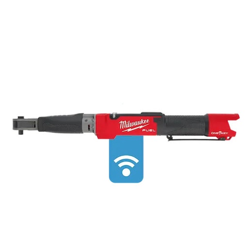 [RX1-12-05884] Milwaukee M12 Fuel 3/8 Digital Torque Wrench With One-Key