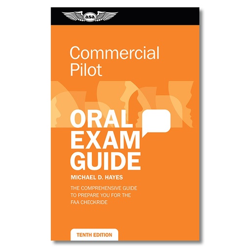 [RX1-13-02283] ASA Oral Exam Guide: Commercial Rating