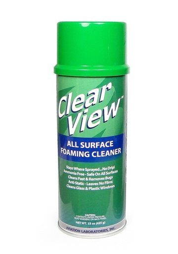 [RX1-13-02959] Clear View Glass / All Surface Cleaner 15 Oz