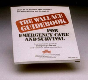 [RX1-13-03597] Wallace Emergency Guide Book