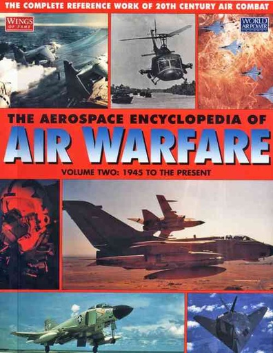 [RX1-13-10398] THE AEROSPACE ENCY OF AIR WARFARE..VOL 2