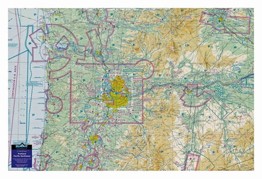 [RX1-13-11714] 3D Aero Chart Portland
