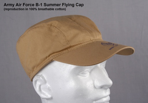 [RX1-13-15800-L] WW2 Pilot Apparel Hat- Large