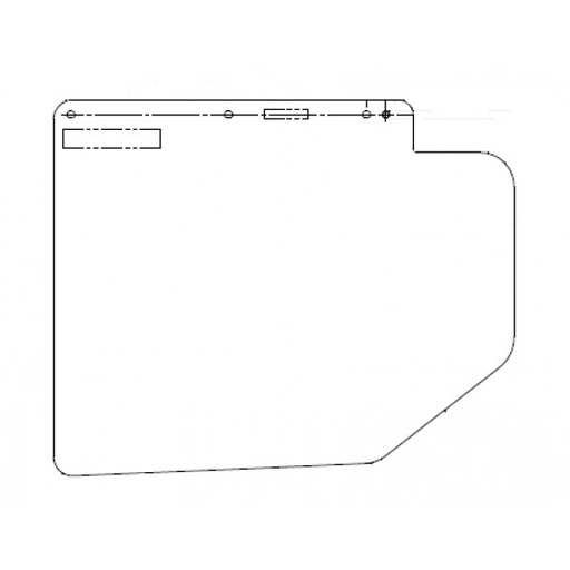 [RX1-13-18343] Rosen Rcs-200-1 Cessna Replacement Lens