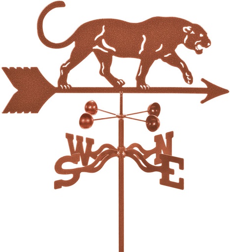 [RX1-13-18822] Panther Weathervane