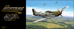[RX1-14-00238] P-51 Classic Flight Mug