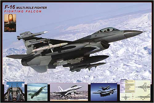 [RX1-14-00984] F-16 Fighting Falcon Poster