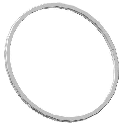 [RX1-15-00025] ROTAX 215-400 OIL SCRAPER RING 795 MM