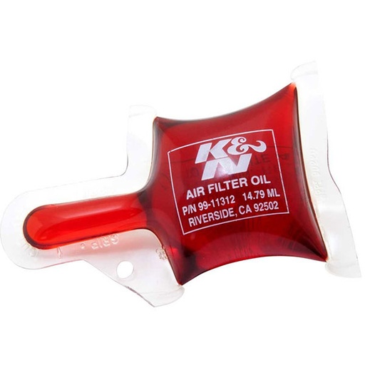 [RX1-15-05453] K&N FILTER OIL 1 OZ. PILLOW PACK