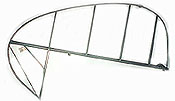 [RX1-05-00463] PA18 Rudder FAA-PMA Approved