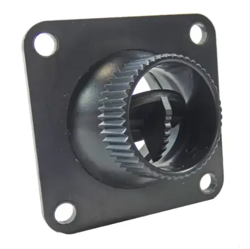 [RX1-05-04079] Ball & Socket Air Vent Black