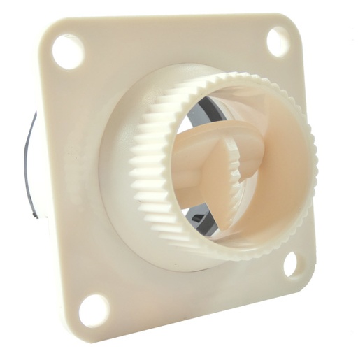 [RX1-05-04079] Ball & Socket Air Vent Black