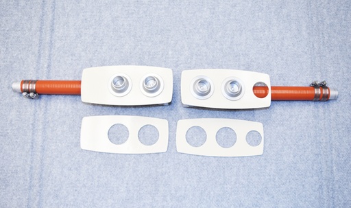 [RX1-05-04087] Cessna 210 Rear Vent Set