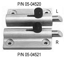[RX1-05-04520] Univ. Spring Loaded Latch (L)