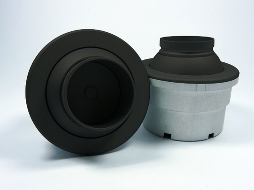 [RX1-05-04650] Aveoairmaxi Vent Black 2 Hose