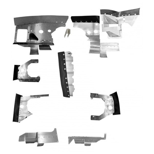 [RX1-05-13193] AF2455019-1 Bracket Baffle Component Bare