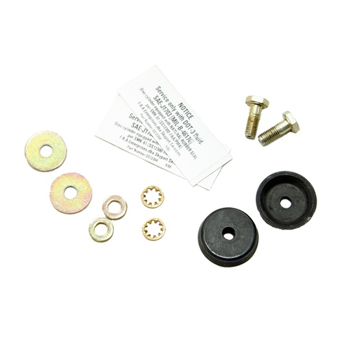 [RX1-05-15058] Alpha Aviation Ercoupe Main Landing Gear Oleo Restoration STC SA01247Ch Kit