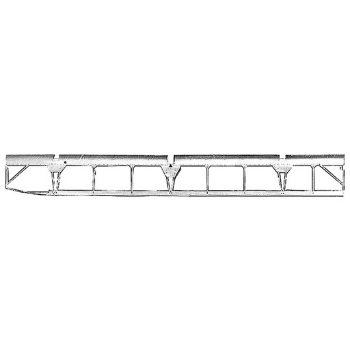 [RX1-05-21956] PA-15/17 Left Uncovered Aileron U42585-000