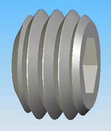 [RX1-06-01028] 1/8 NPT Plug