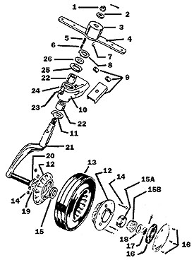 [RX1-06-13626] Lang 26 A-510 Washer/Spacer