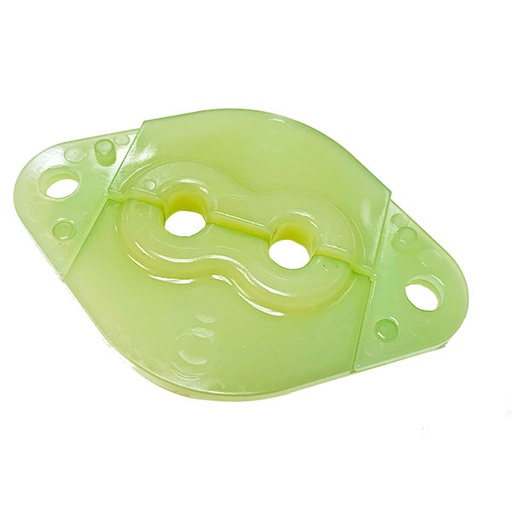 [RX1-07-17290] LW-M-2375-1 Lycoming - 2 Plates - Spark Plug Cable-2 Wire