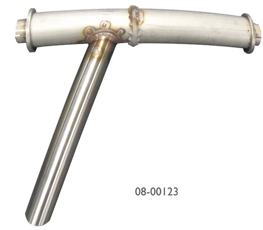 [RX1-08-00124] AWI O/H PIPER PA 18 SUPER CUB FRONT EXHAUST STACK 12457-002